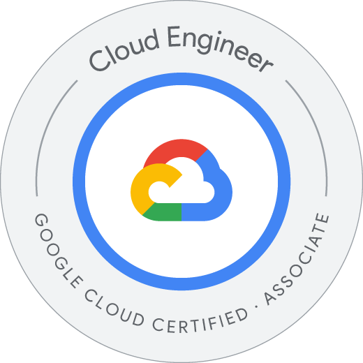 Google Cloud Associate Engineer